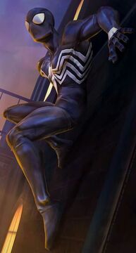 Spiderman No Way Home Black Gold Suit Wallpaper iPhone Phone 4K 7891e