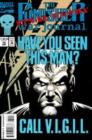 Punisher War Journal #70 "Last Entry, Prelude: Warm Bodies" Release date: July 26, 1994 Cover date: September, 1994