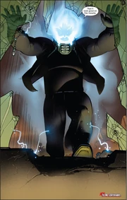 Mysterio kills the Kingpin'"`UNIQ--ref-000000A6-QINU`"'