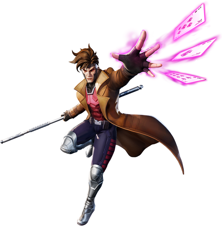 Gambit PNG Transparent Images - PNG All