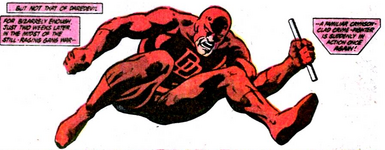 Daredevil Daredevil killed Kingpin (Earth-8982)