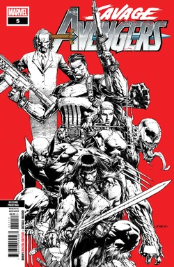 Savage Avengers Vol 1 5 | Marvel Database | Fandom