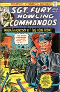 Sgt Fury and his Howling Commandos #126 (May, 1975)