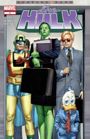 She-Hulk #8 "Engagement Ring" Release date: October 13, 2004 Cover date: December, 2004