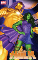 She-Hulk (Vol. 2) #12 "Remember The Titans" Release date: September 27, 2006 Cover date: November, 2006