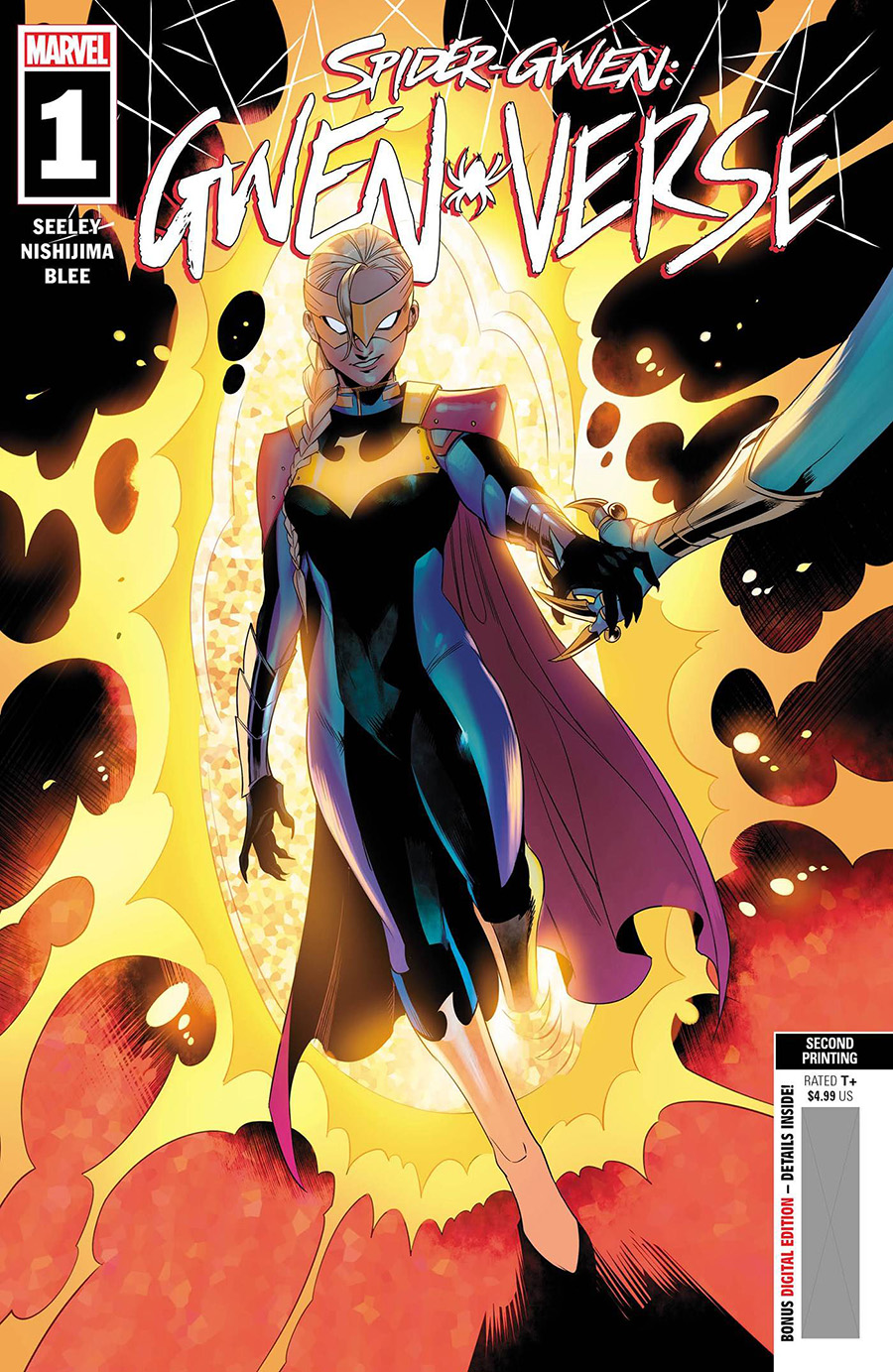 Spider-Gwen: Gwenverse Vol 1 1 | Marvel Database | Fandom