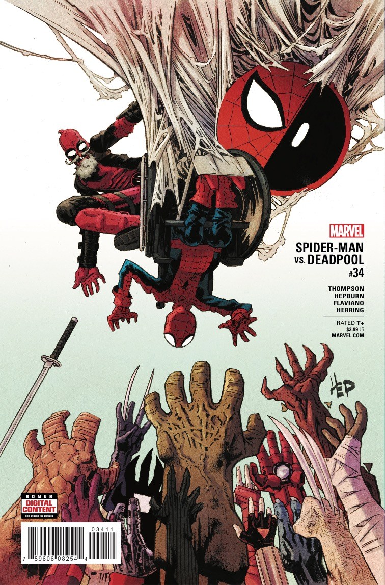 Spider Mandeadpool Vol 1 34 Marvel Database Fandom