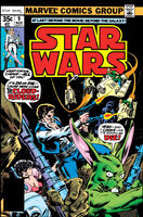 Star Wars #9 "Showdown on a Wasteland World!" Release date: December 13, 1977 Cover date: March, 1978