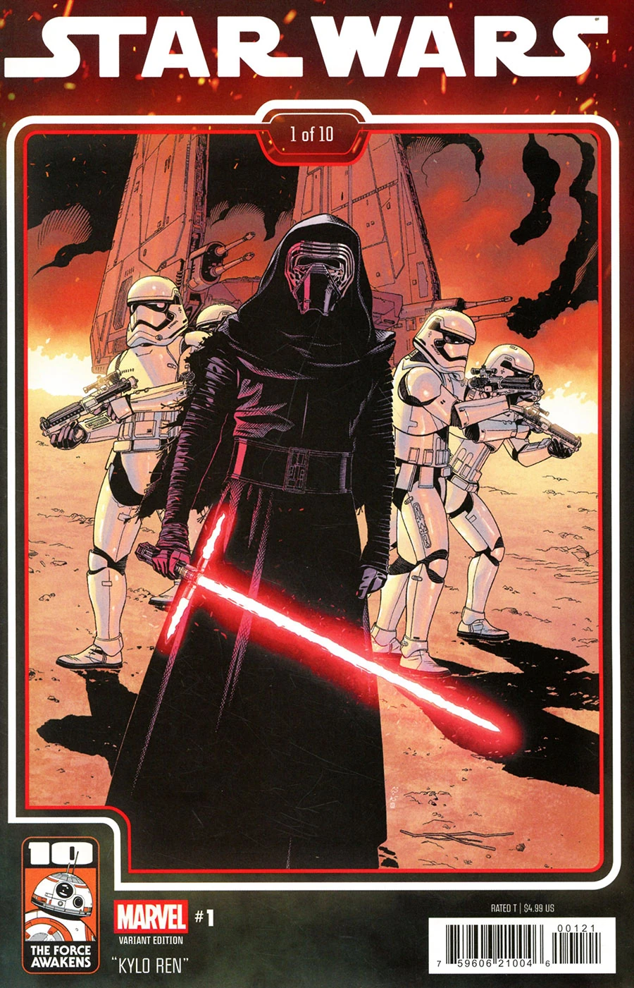 Heft (The Force Awakens 10th Anniversary Variant)