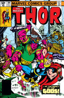 Thor #301 "For the Life of Asgard!" Release date: August 12, 1980 Cover date: November, 1980