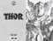 Thor Vol 6 8 Thor Timeless Sketch Wraparound Variant