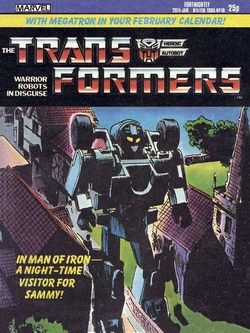 Transformers Classics UK TPB Vol 1 1 | Marvel Database | Fandom