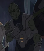 Animated Guardians Marvel's Spider-Man Panther's Quest (Earth-17628)