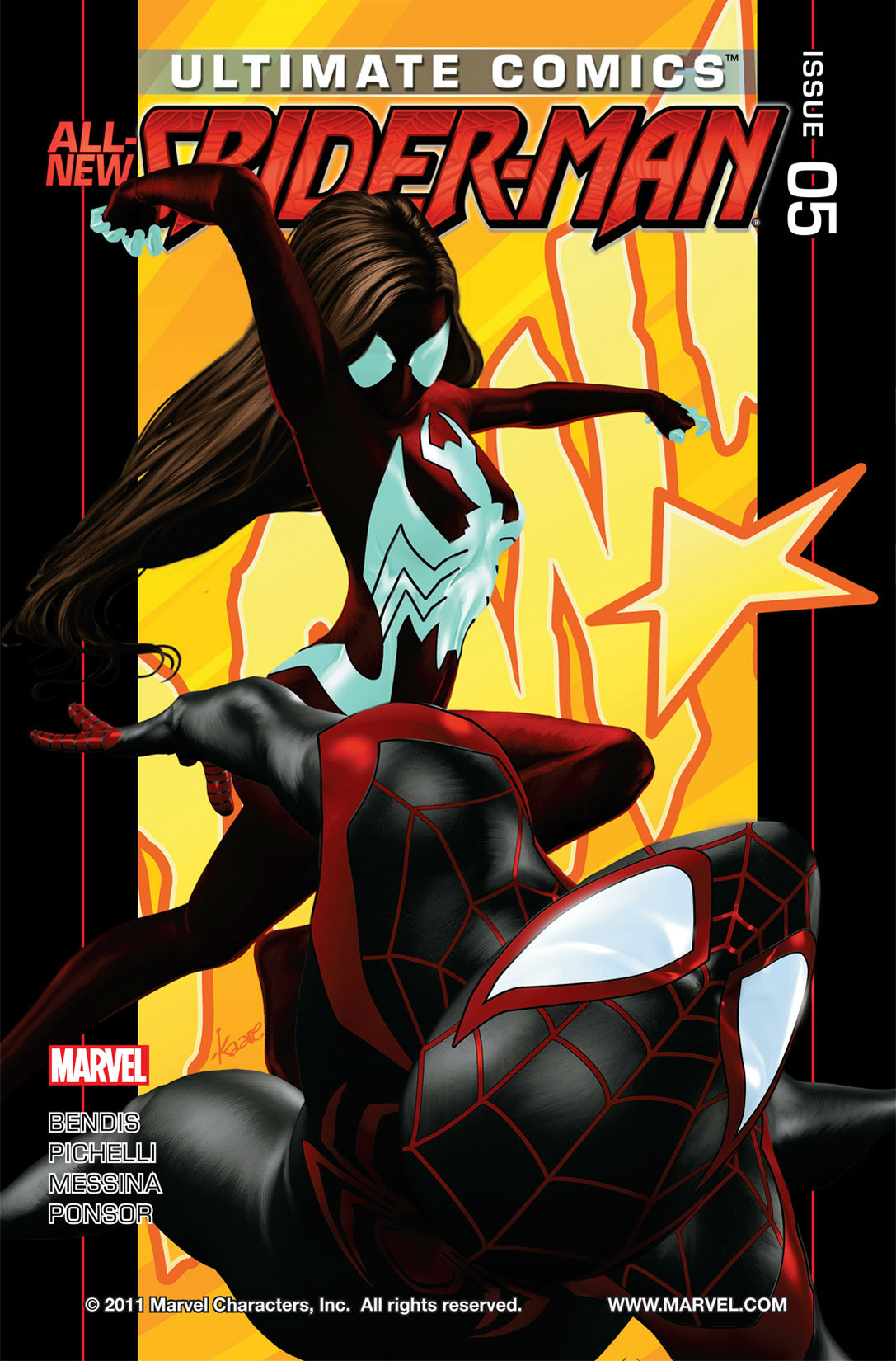 Miles Morales: Ultimate Spider-Man Vol 1 1, Marvel Database