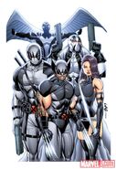 Uncanny X-Force Vol 1 1 Textless Liefeld Variant