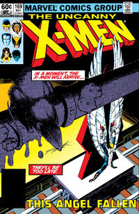 Uncanny X-Men Vol 1 169