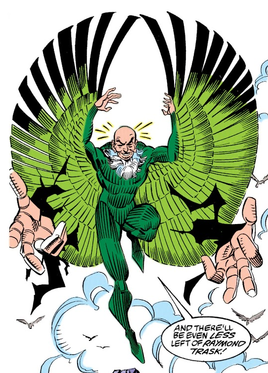 Vulture's Wings | Marvel Database | Fandom