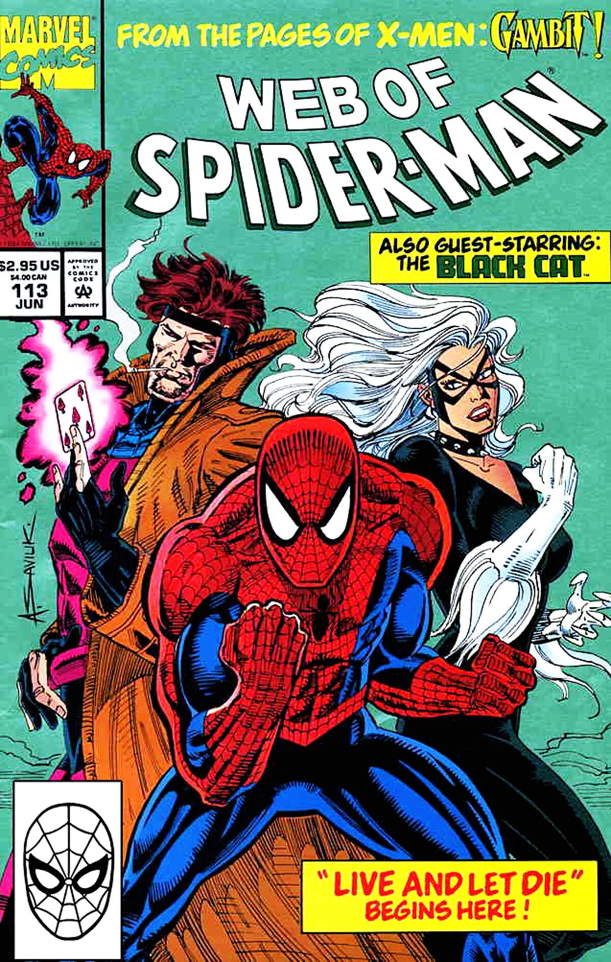 Web of Spider-Man Vol 1 113 | Marvel Database | Fandom