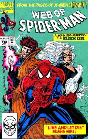 web of spider man vol 1 113 marvel