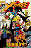 X-Force #24 "Prisoners of Fate" Release date: May 25, 1993 Cover date: July, 1993