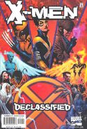 X-Men Declassified #1 "X-Men Declassified" (October, 2000)