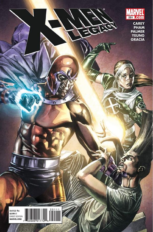 2008 Series #229 January 2010 Marvel NM 9.2 X-Men Legacy 