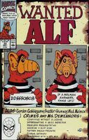 Alf #33 "Man Over Game Board!" Release date: July 10, 1990 Cover date: September, 1990