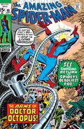 Amazing Spider-Man #88 "The Arms of Doctor Octopus!" Release Date: September, 1970