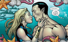 Aquaria Neptuna & Namor McKenzie (Earth-90324) from Incredible Hercules Vol 1 124 0001