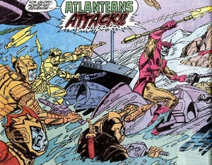 Het leger van Atlantis