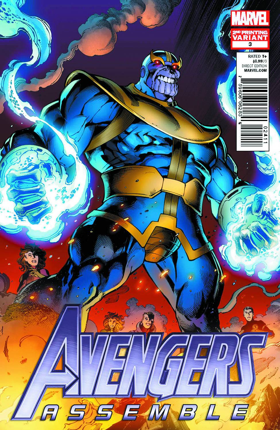 Avengers Assemble Vol 2 3, Marvel Database