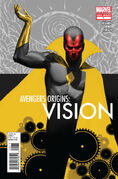 Avengers Origins Vision Vol 1 1