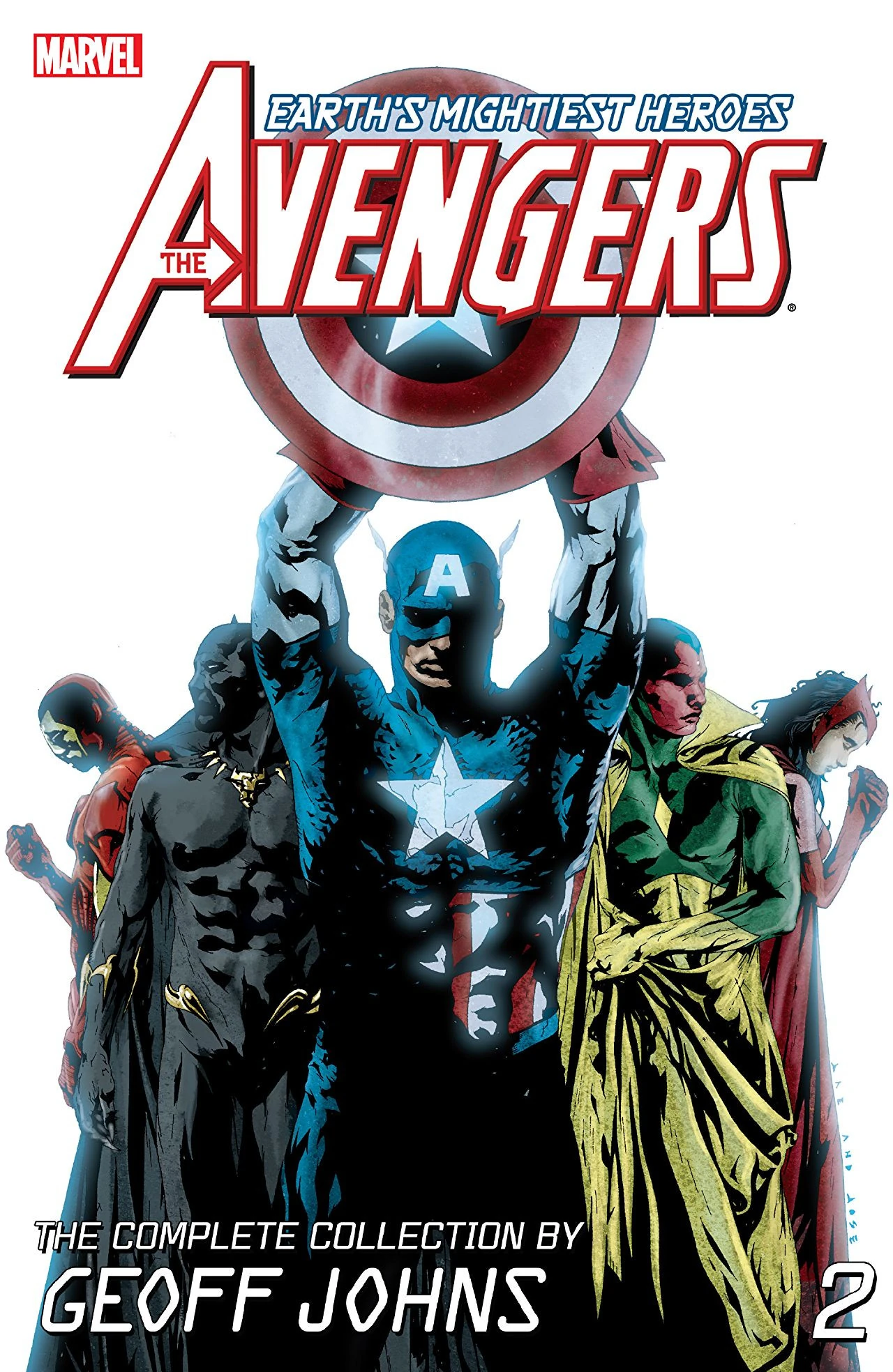 Avengers: The Complete Collection by Geoff Johns Vol 1 2 | Marvel