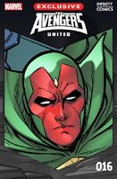 Avengers United Infinity Comic #16 "Chapter Four Most Wanted (Part One)" Release date: January 25, 2024 Cover date: January, 2024