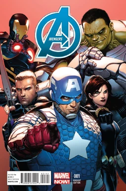 Avengers Vol 5 1 McNiven Variant