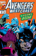 Avengers: West Coast #98 "Dying to Get Out!" (September, 1993)