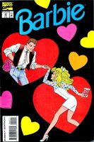 Barbie #40 "Romance Forever" Release date: February 8, 1994 Cover date: April, 1994