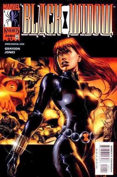 アメコミリーフ Black Widow #1 CGC 9.6 WEB OF BLACK WIDOW 1 2019 1st PRINT NM | eBay