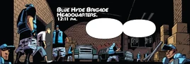 Blue Hyde Brigade Headquarters from All-New Ghost Rider Vol 1 10 001