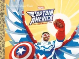 Captain America: Sam Wilson (Little Golden Book)