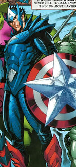 Capitão Atlântida Home to the Atlantean Avengers (Terra-10222)
