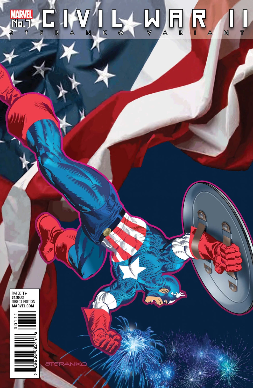 Heft (Steranko Variant)
