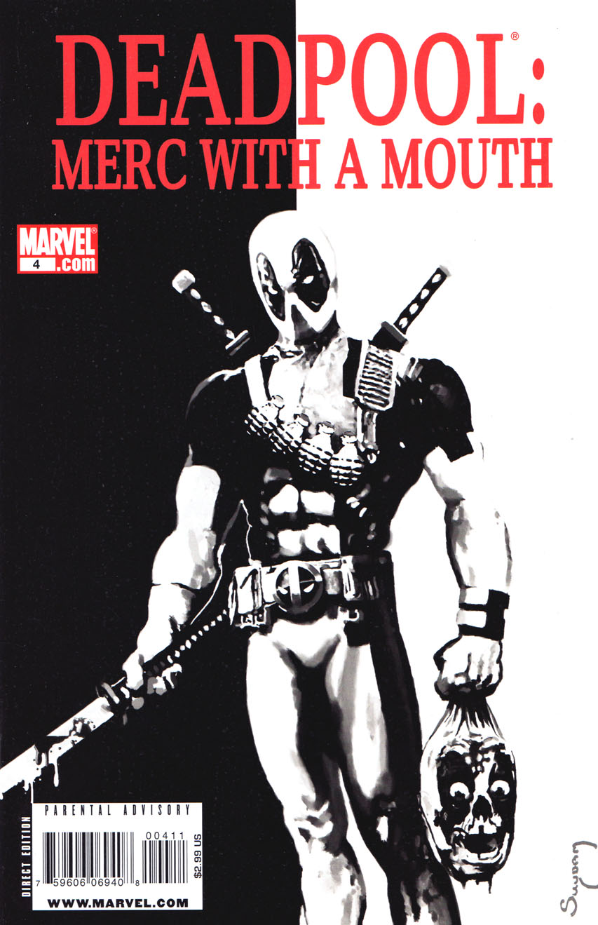 Deadpool: Merc with a Mouth Vol 1 4 | Marvel Database | Fandom