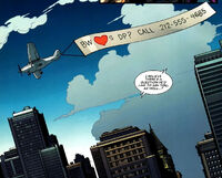 Deadpool Vol 4 9 page 11 Deadpool's Banner