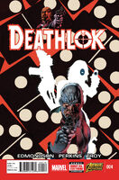 Deathlok (Vol. 5) #4 Release date: January 14, 2015 Cover date: March, 2015