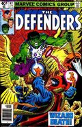 Defenders #82 ""Wizard-Death!"" (April, 1980)