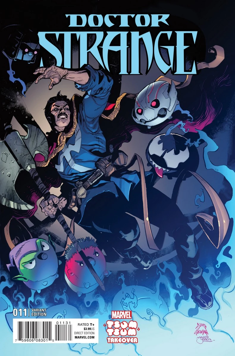 Heft (Marvel Tsum Tsum Takeover Variant)