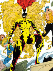 Donna Diego (Earh-616) and Scream (Symbiote) (Earth-616) from Venom Lethal Protector Vol 1 4 001