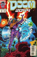 Doom 2099 #12 "Fire and Reign" Release date: October 19, 1993 Cover date: December, 1993