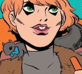 Squirrel Girl was the partner of Captain America (Earth-15705)